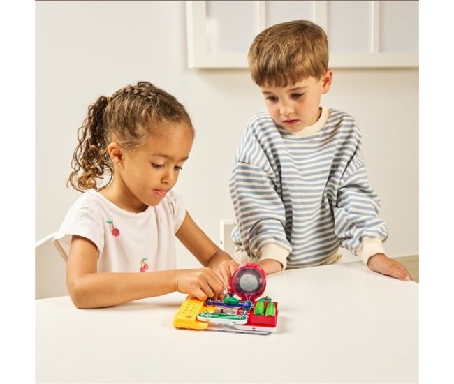Kit experimente stem electrofun, construieste orga electronica, de la 8 ani Kit experimente stem electrofun, construieste orga electronica, de la 8 ani