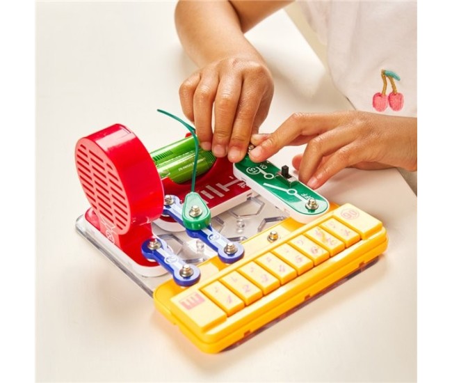 Kit experimente stem electrofun, construieste orga electronica, de la 8 ani Kit experimente stem electrofun, construieste orga electronica, de la 8 ani