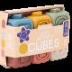 Jucarie educativa cuburi moi pentru toddleri, activities Jucarie educativa cuburi moi pentru toddleri, activities