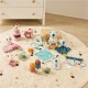 Jucarie educativa cuburi moi pentru toddleri, activities Jucarie educativa cuburi moi pentru toddleri, activities