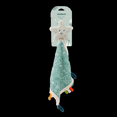 Paturica moale de atasament pentru bebe ocean, de la 0 luni Paturica moale de atasament pentru bebe ocean, de la 0 luni
