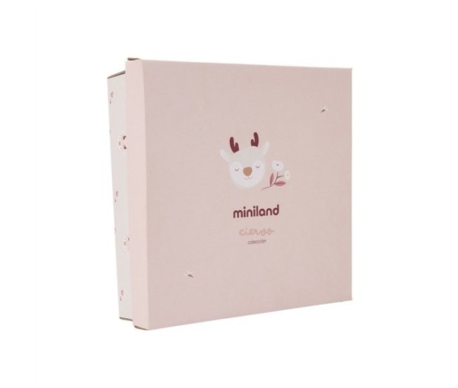 Set cadou bebe - zornaitoare si paturica moale de atasament caprioara, de la 0 luni Set cadou bebe - zornaitoare si paturica moale de atasament caprioara, de la 0 luni