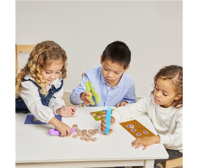 Joc educativ de logica si dexteritate prinde gandacelul Joc educativ de logica si dexteritate prinde gandacelul