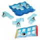 Smart games - penguins on ice, joc de logica cu 100 de provocari, 6+ ani, editie lb. romana Smart games - penguins on ice, joc de logica cu 100 de provocari, 6+ ani, editie lb. romana