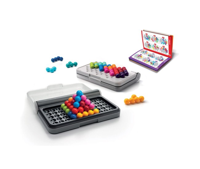 Smart games - iq puzzler pro, joc de logica cu 120 de provocari, 6+ ani, editie internationala Smart games - iq puzzler pro, joc de logica cu 120 de provocari, 6+ ani, editie internationala