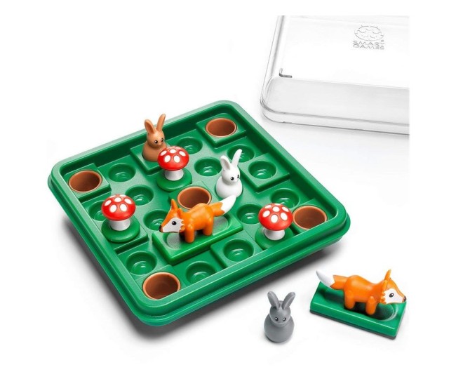 Smart games - jump'in, joc de logica cu 60 de provocari, 7+ ani, editie lb. romana Smart games - jump'in, joc de logica cu 60 de provocari, 7+ ani, editie lb. romana