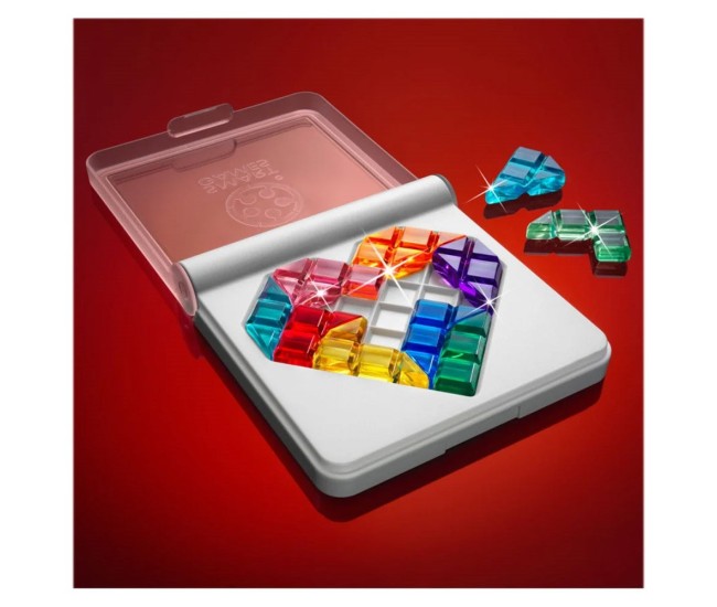 Smart games - iq love, joc de logica cu 120 de provocari, 7+ ani, editie lb. romana Smart games - iq love, joc de logica cu 120 de provocari, 7+ ani, editie lb. romana