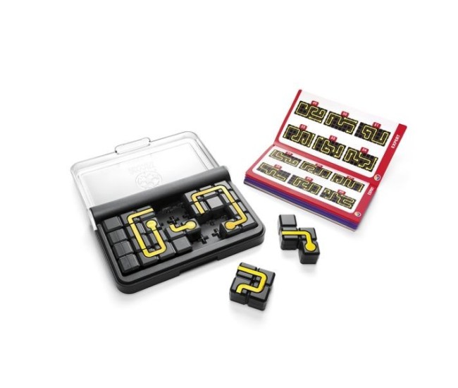 Smart games - iq circuit, joc de logica cu 120 de provocari, 8+ ani, editie lb. romana Smart games - iq circuit, joc de logica cu 120 de provocari, 8+ ani, editie lb. romana