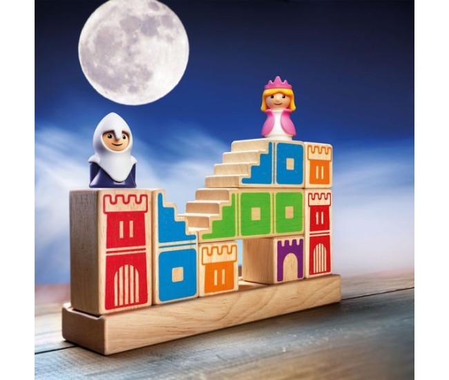 Smart games - camelot junior, joc de logica cu 48 de provocari, 4+ ani, editie lb. romana Smart games - camelot junior, joc de logica cu 48 de provocari, 4+ ani, editie lb. romana