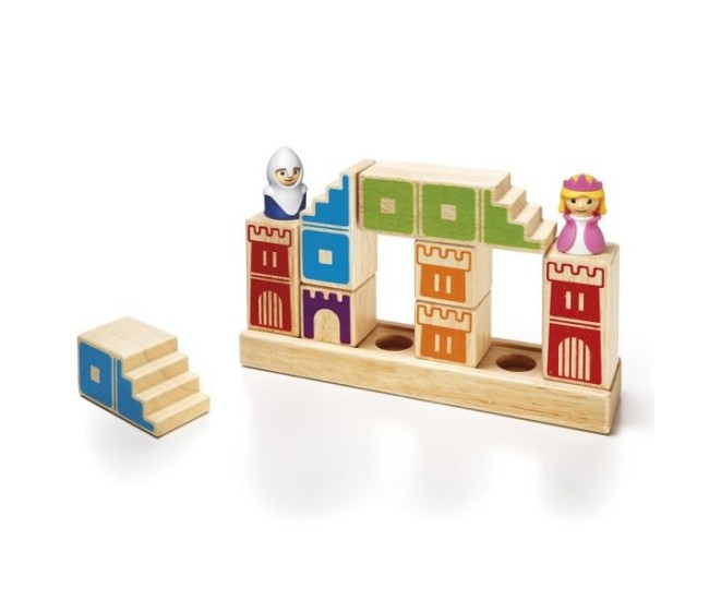 Smart games - camelot junior, joc de logica cu 48 de provocari, 4+ ani, editie lb. romana Smart games - camelot junior, joc de logica cu 48 de provocari, 4+ ani, editie lb. romana