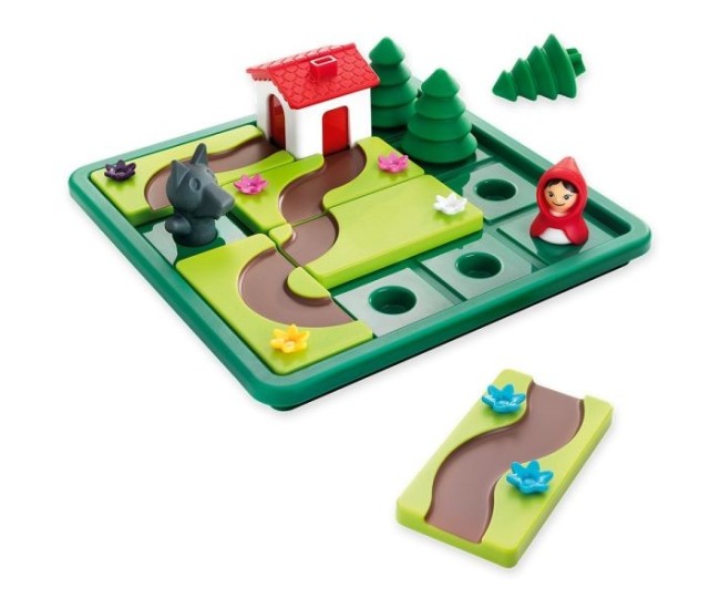 Smart games - little red riding hood - deluxe, joc de logica cu 48 de provocari, 4+ ani, editie lb. romana Smart games - little red riding hood - deluxe, joc de logica cu 48 de provocari, 4+ ani, editie lb. romana