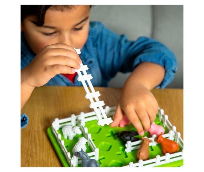 Smart games - smart farmer, joc de logica cu 60 de provocari, 4+ ani, editie lb. romana Smart games - smart farmer, joc de logica cu 60 de provocari, 4+ ani, editie lb. romana