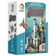 Smart games - tower stacks, joc de logica cu 80 de provocari, 8+ ani, editie lb. romana Smart games - tower stacks, joc de logica cu 80 de provocari, 8+ ani, editie lb. romana