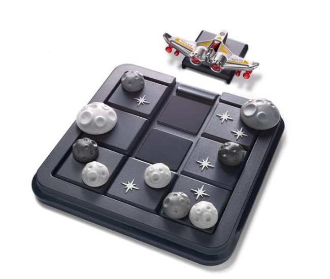 Smart games - asteroid escape, joc de logica cu 60 de provocari, 8+ ani, editie lb. romana Smart games - asteroid escape, joc de logica cu 60 de provocari, 8+ ani, editie lb. romana