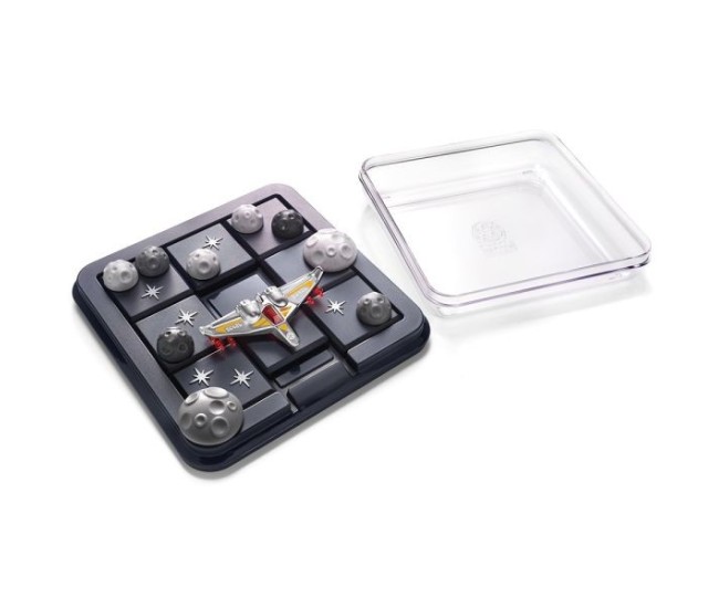 Smart games - asteroid escape, joc de logica cu 60 de provocari, 8+ ani, editie lb. romana Smart games - asteroid escape, joc de logica cu 60 de provocari, 8+ ani, editie lb. romana
