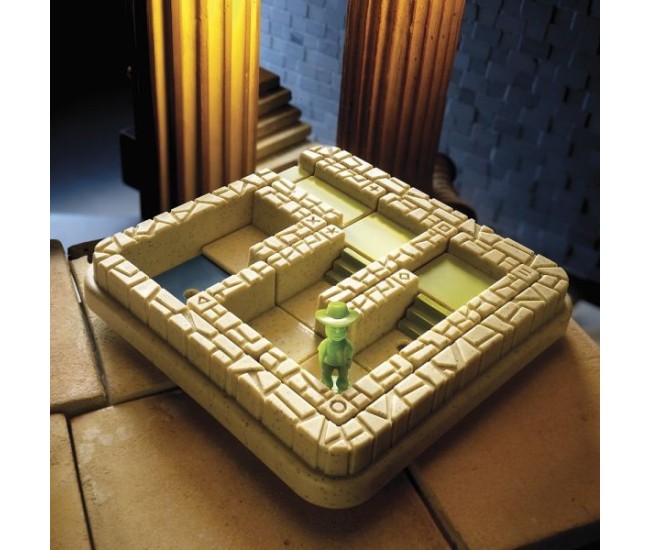 Smart games - temple trap, joc de logica cu 60 de provocari, 7+ ani, editie lb. romana Smart games - temple trap, joc de logica cu 60 de provocari, 7+ ani, editie lb. romana