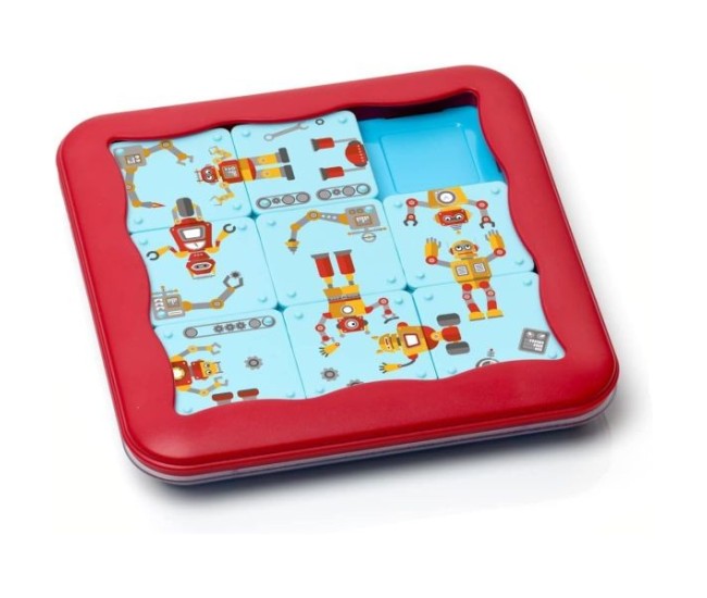 Smart games - robot factory, joc de logica cu 48 de provocari, 8+ ani, editie internationala Smart games - robot factory, joc de logica cu 48 de provocari, 8+ ani, editie internationala