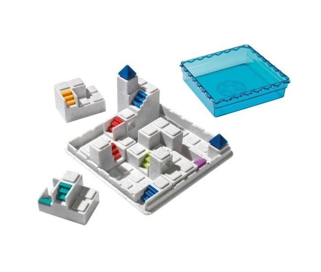 Smart games - atlantis escape, joc de logica cu 60 de provocari, 8+ ani, editie lb. romana Smart games - atlantis escape, joc de logica cu 60 de provocari, 8+ ani, editie lb. romana