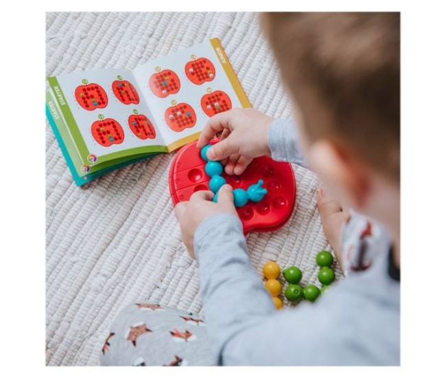 Smart games - apple twist, joc de logica cu 60 de provocari, 5+ ani, editie lb. romana Smart games - apple twist, joc de logica cu 60 de provocari, 5+ ani, editie lb. romana