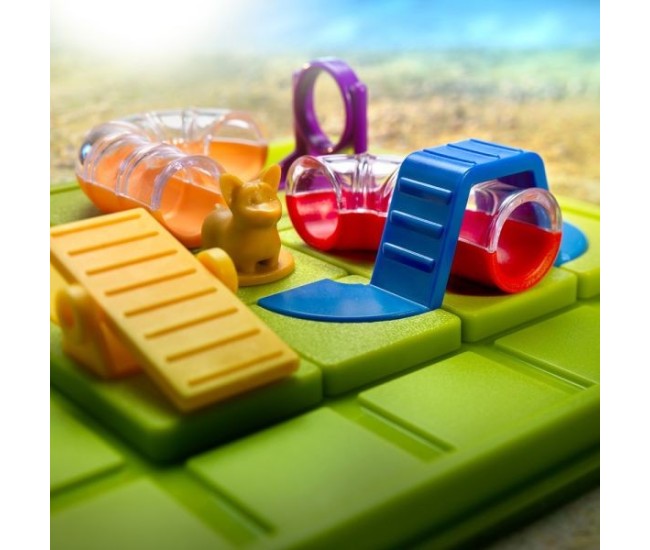 Smart games - smart dog, joc de logica cu 60 de provocari, 7+ ani, editie lb. romana Smart games - smart dog, joc de logica cu 60 de provocari, 7+ ani, editie lb. romana