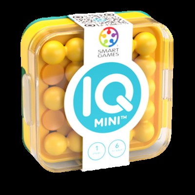 Smart games - iq mini, joc de logica, 6+ ani, editie lb. romana Smart games - iq mini, joc de logica, 6+ ani, editie lb. romana