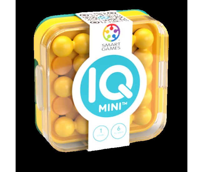 Smart games - iq mini, joc de logica, 6+ ani, editie lb. romana Smart games - iq mini, joc de logica, 6+ ani, editie lb. romana