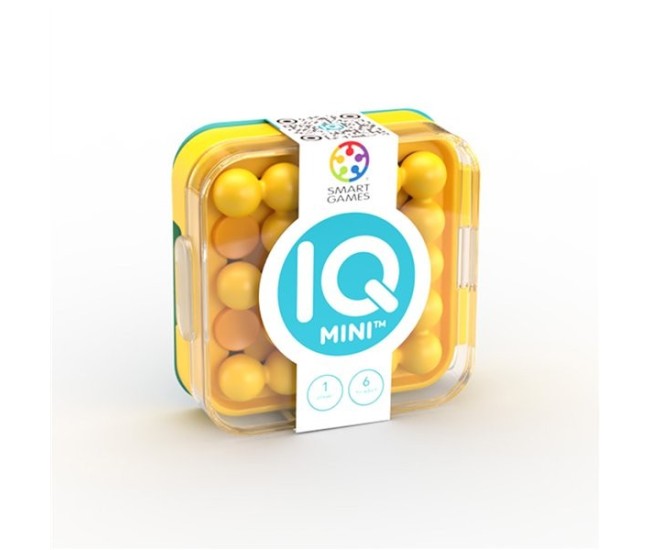 Smart games - iq mini, joc de logica, 6+ ani, editie lb. romana Smart games - iq mini, joc de logica, 6+ ani, editie lb. romana