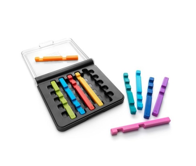 Smart games - iq stixx, joc de logica cu 120 de provocari, 7+ ani, editie lb. romana Smart games - iq stixx, joc de logica cu 120 de provocari, 7+ ani, editie lb. romana