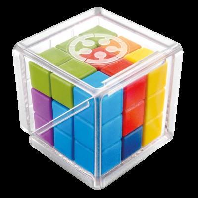 Smart games - cube puzzler go, joc de logica cu 80 de provocari, 8+ ani, editie lb. romana Smart games - cube puzzler go, joc de logica cu 80 de provocari, 8+ ani, editie lb. romana