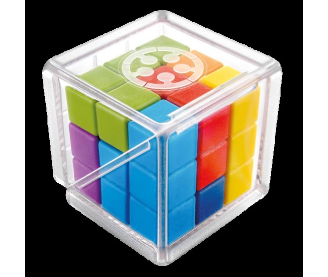 Smart games - cube puzzler go, joc de logica cu 80 de provocari, 8+ ani, editie lb. romana Smart games - cube puzzler go, joc de logica cu 80 de provocari, 8+ ani, editie lb. romana