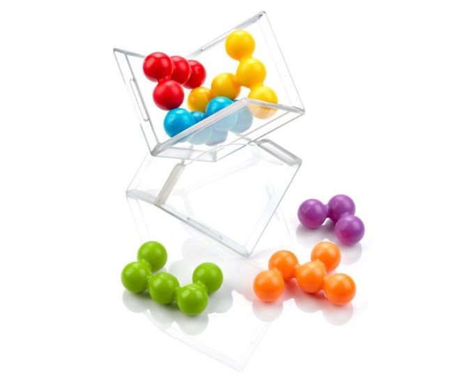 Smart games - cube puzzler pro, joc de logica cu 80 de provocari, 10+ ani, editie lb. romana Smart games - cube puzzler pro, joc de logica cu 80 de provocari, 10+ ani, editie lb. romana