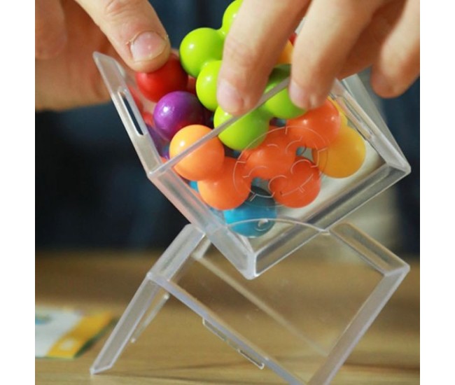 Smart games - cube puzzler pro, joc de logica cu 80 de provocari, 10+ ani, editie lb. romana Smart games - cube puzzler pro, joc de logica cu 80 de provocari, 10+ ani, editie lb. romana