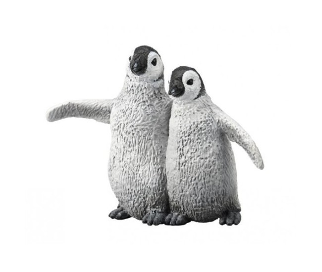 Figurina pictata manual pui de pinguin imperial 88964