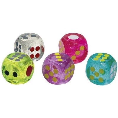 Jucarie zarul saltaret, 4 x 4 x 4 cm Jucarie zarul saltaret, 4 x 4 x 4 cm