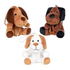 Cățeluș din pluș lou – prietenul perfect pentru cei mici (9 cm)