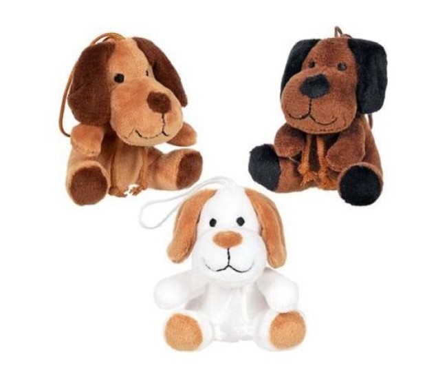 Cățeluș din pluș lou – prietenul perfect pentru cei mici (9 cm)