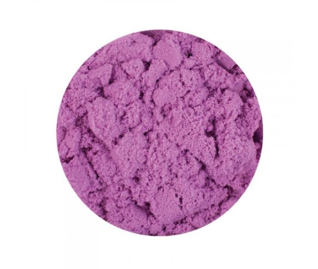 Nisip senzorial modelabil violet play sand 1 kg playbox pb2472020
