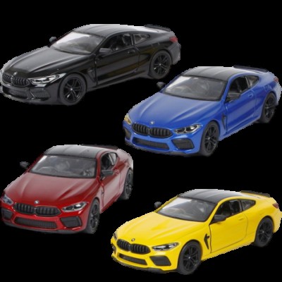 Masinuta bmw m8 sport, die-cast, scara 1 la 38, pull-back, usi mobile, lungime 12.5 cm Masinuta bmw m8 sport, die-cast, scara 1 la 38, pull-back, usi mobile, lungime 12.5 cm