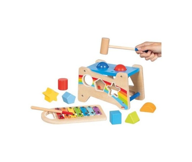 Joc educativ multifuncțional goki goki58304 varsta 1+