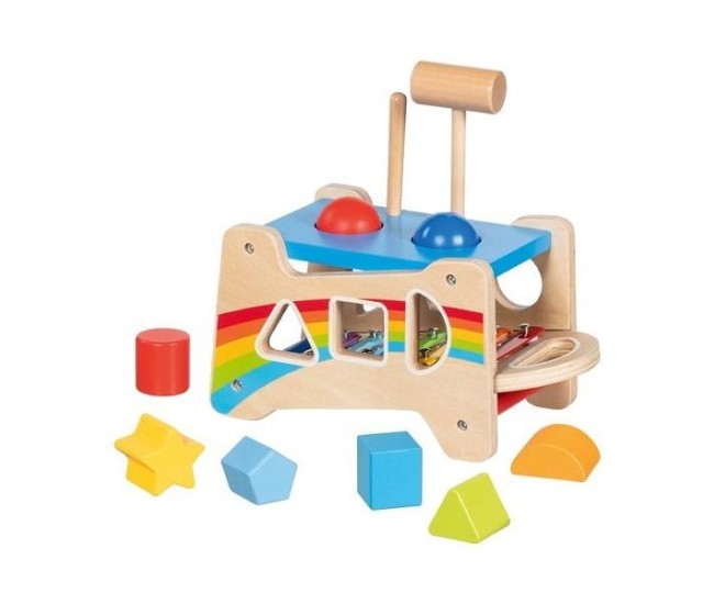 Joc educativ multifuncțional goki goki58304 varsta 1+