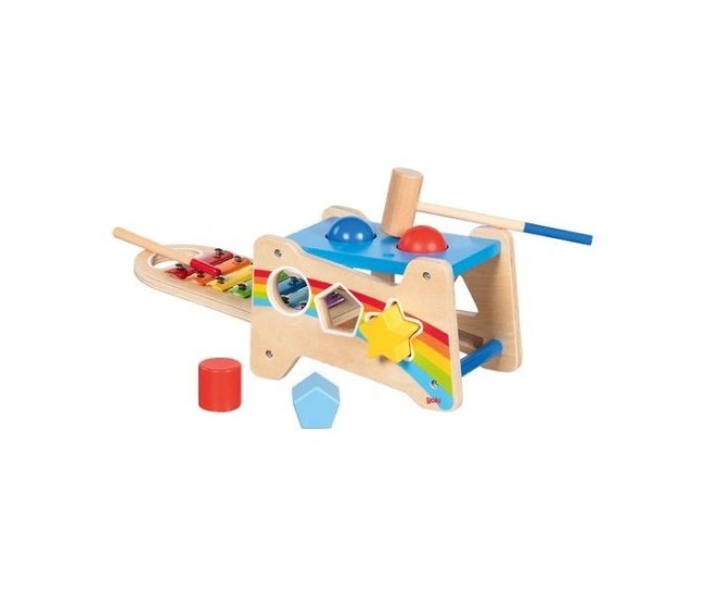 Joc educativ multifuncțional goki goki58304 varsta 1+