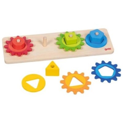 Joc educativ de sortare goki goki58295, varsta 2+ Joc educativ de sortare goki goki58295, varsta 2+