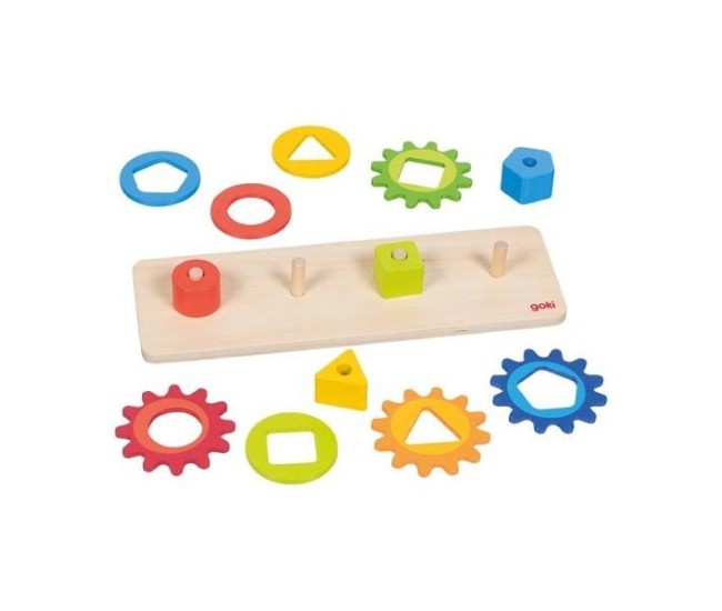Joc educativ de sortare goki goki58295, varsta 2+