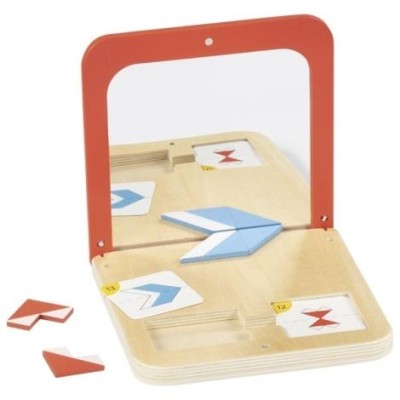 Joc educativ oglinda magica goki pentru simetrie, varsta 5+ Joc educativ oglinda magica goki pentru simetrie, varsta 5+