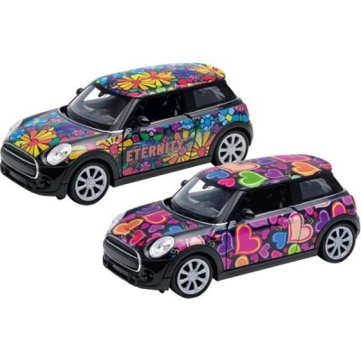 Masinuta die-cast goki mini cooper hatch, 3+ ani Masinuta die-cast goki mini cooper hatch, 3+ ani