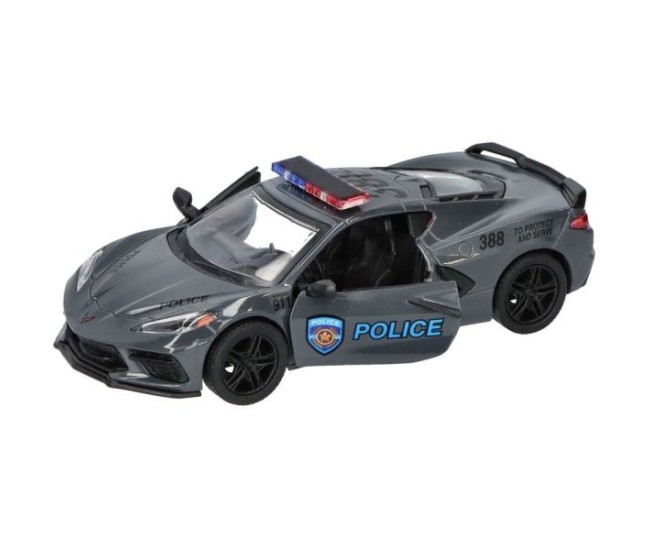 Masinuta goki corvette 2021 scara 1:36 varsta 3+