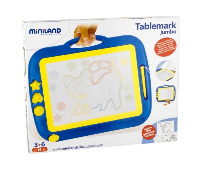 Tablita de desen jumbo miniland Tablita de desen jumbo miniland