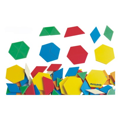 Forme geometrice diverse miniland 250 buc