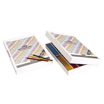 Set 288 creioane colorate goldline 3.7 mm - heutink