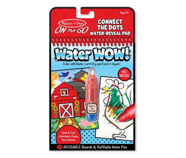 Carnet apa magica uneste punctele melissa and doug Carnet apa magica uneste punctele melissa and doug